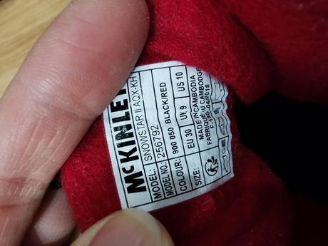 Zimná obuv, mckinley,30