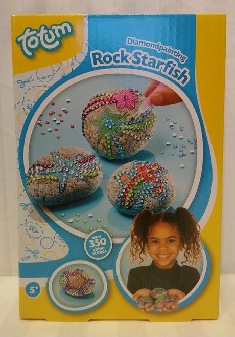 Rock starfish zdobenie kameňov, totum,