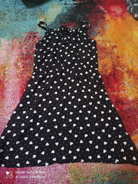 Šaty na ramienka, h&m,146