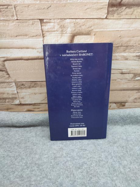 Sen lásky - barbara cartland, 