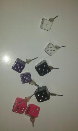 4 pary kociek -nausnic+vymena, 