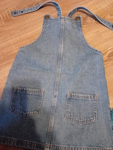 Riflová sukňa tchibo - veľkosť 110-116, tchibo,110