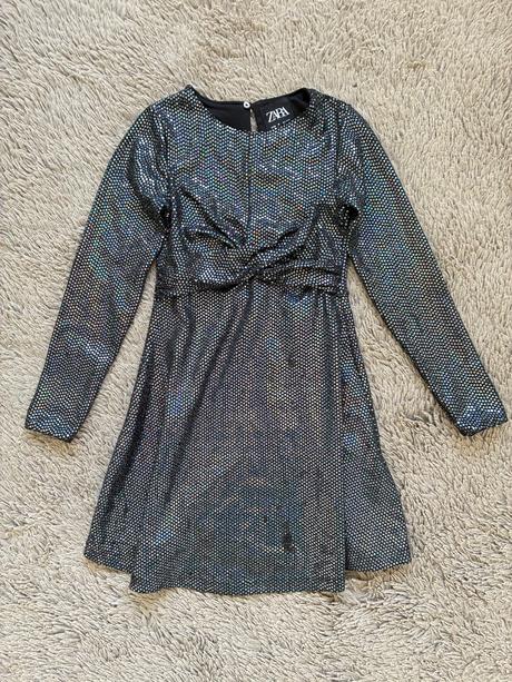 Zara šaty v.128, zara,128