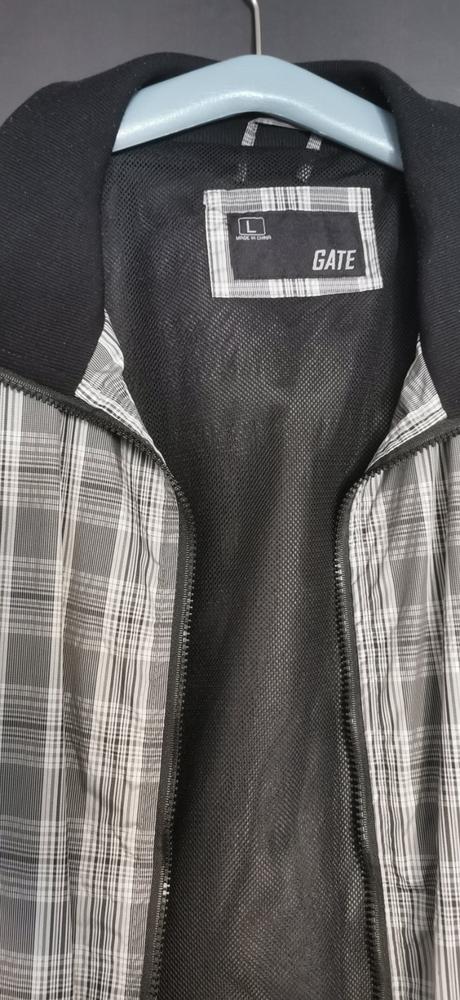 Pánska bunda, gate,l