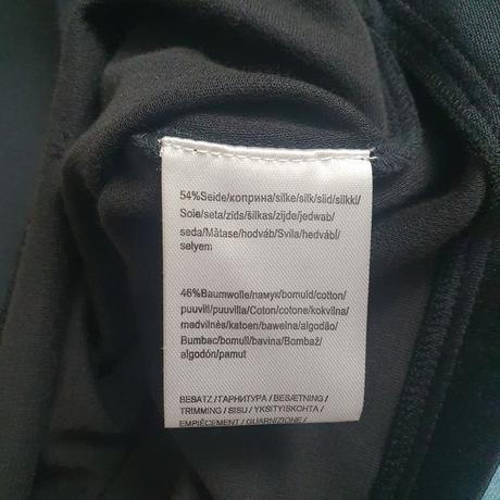 Hodvábna blúzka, m