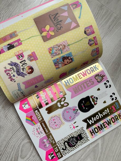 Kreatívna kniha diy paper fun, 