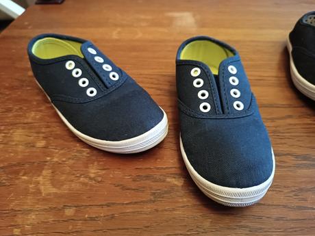 Tenisky/plátenky 2 kusy, f&f,28