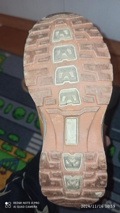 Topánky na zimu, 28