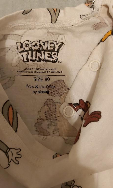 Set opalovačiek loony tunes 80, fox & bunny,80