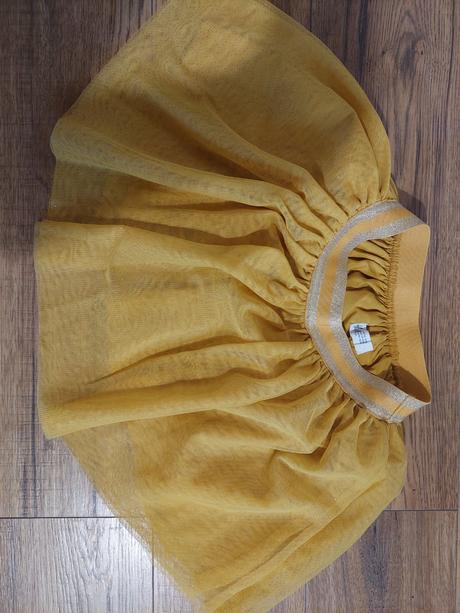 Tylová sukňa, h&m,116