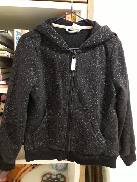 Dievčenská mikina, h&m,110