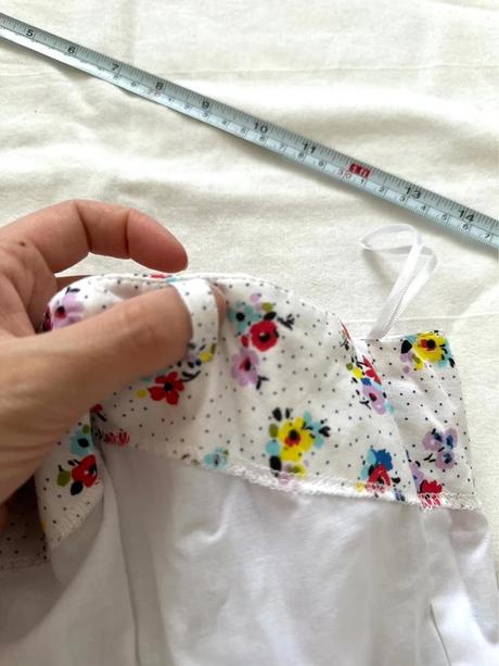 Letné kvetinové šaty bez ramienok matalan, matalan,l