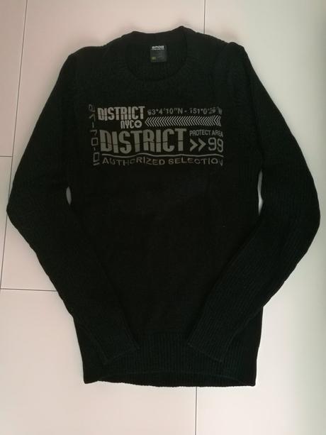 Pulover smog, new yorker,m