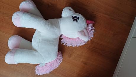 Plyšák jednorožec 30cm, 
