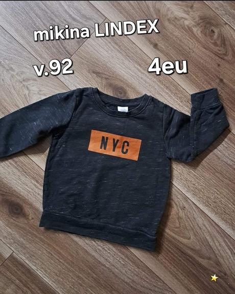 Mikinka lindex, lindex,92