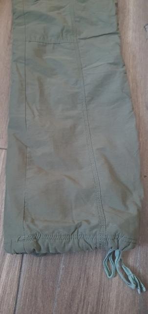 Zateplené nohavice - zelené v. 40/42, 40