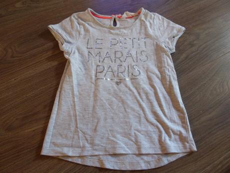 Letné tričko, h&m,110