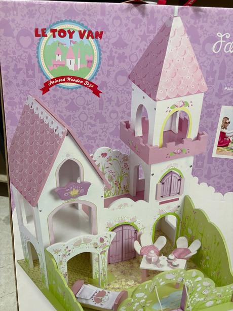 Le toy van - palác pre bábiky fairyball, 