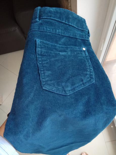 Chlapčenské manchestrové nohavice, 152