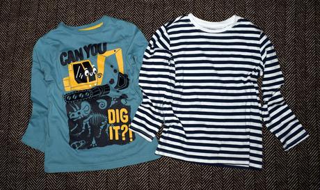 2 tričká 116, fox & bunny,116