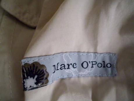 Dlhší tenký kabátik, marc o´polo,s