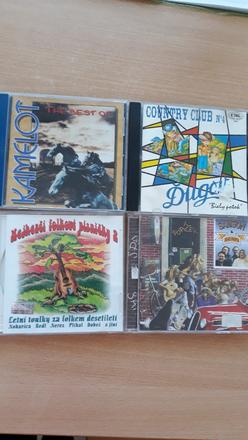 Cd folk a country kamelot, 
