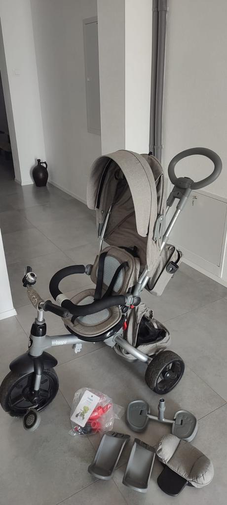 Trojkolka zopa citigo, zopa