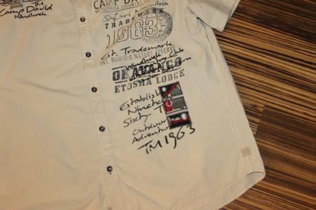 Košeľa camp david v. xxl, xxl
