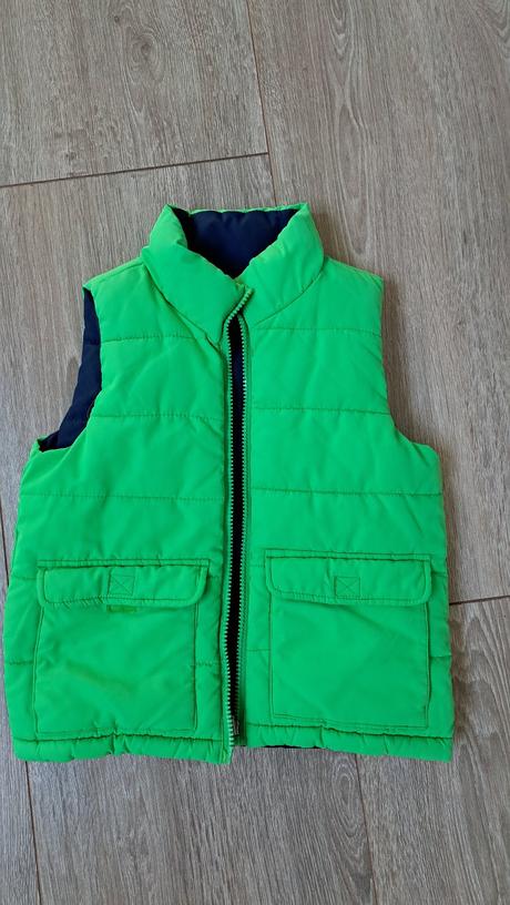 Obojstranná vesta, 116