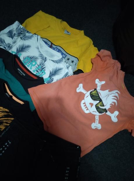 Letný balík, 122–134