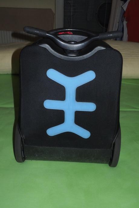 Školská taška na kolieskach nikidom roller, 