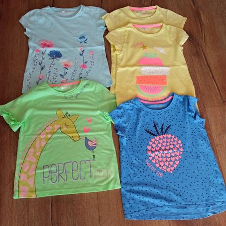 Tričko s krátkym rukávom, 128