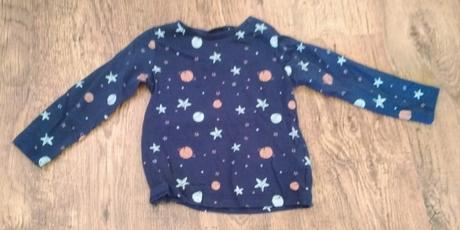 Tričko hviezdičky, sinsay,86