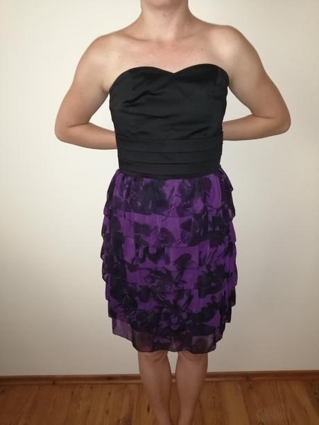 Raz oblečené príležitostné šaty, orsay,s