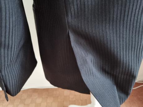 Čierny pánsky oblek veľ. 52 - topánky 44 grátis, 52