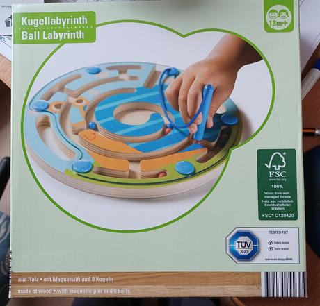 Novy magneticky labyrint, 