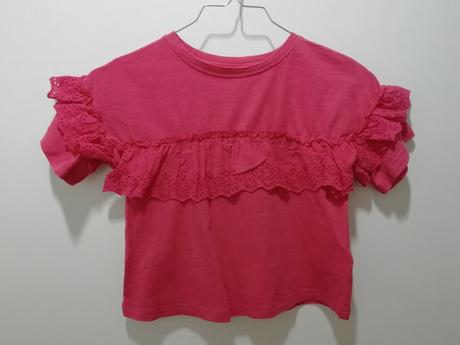 Jahodové tričko s madeirou, next,110