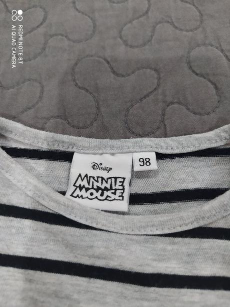 Tričko s dlhým rukávom, disney,98