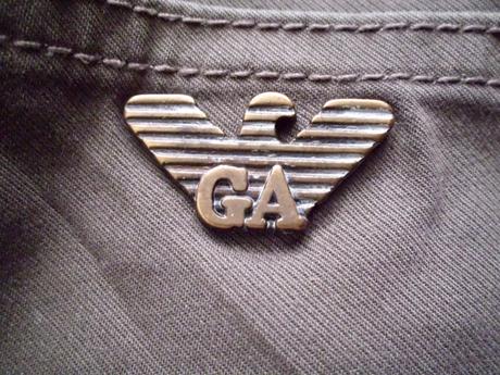 Tenšie xl  38/34, armani,xl