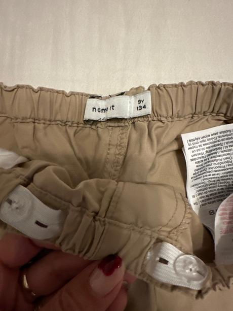 Parachute nohavice, name it,134