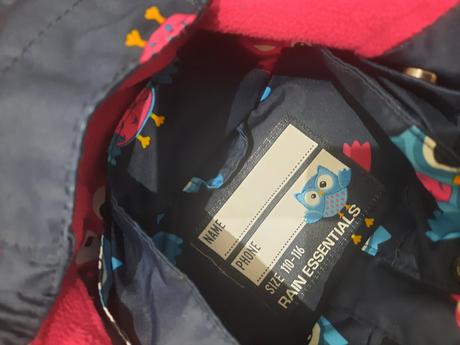 Nepremokava sovičkova bunda, 110