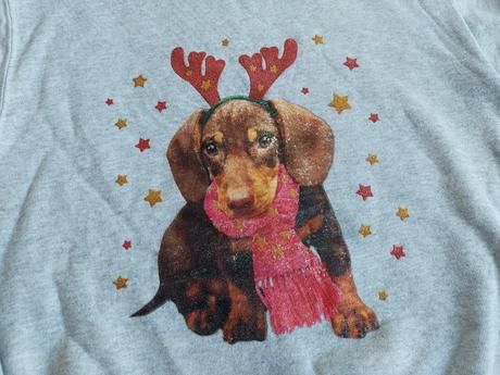 Vianočná mikina zn.george veľ.146-152, george,146