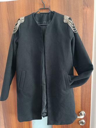 Kvalitný talianky kabát, l