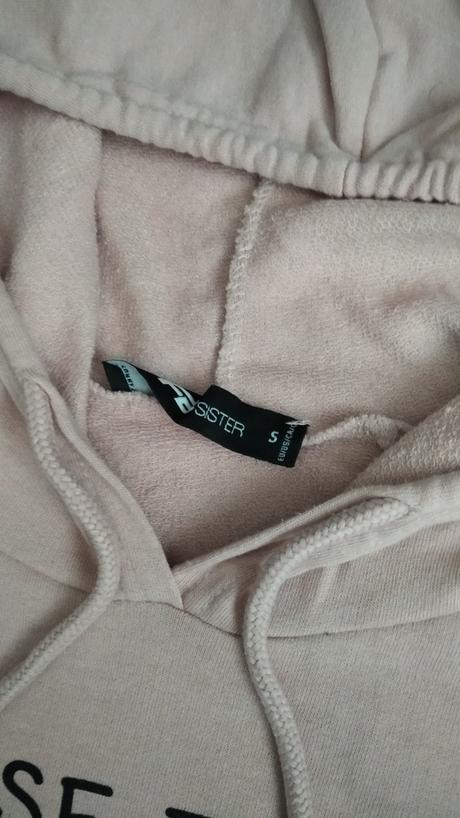 Bledoruzova mikina, new yorker,s