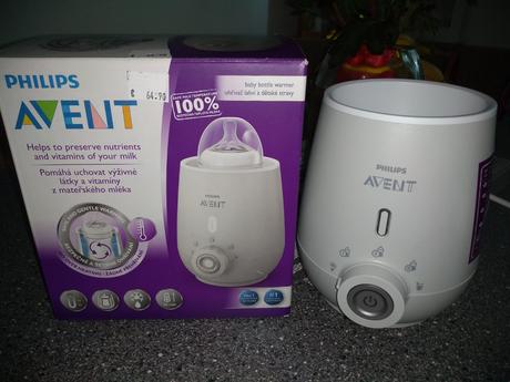 Elektronický ohrievač fliaš philips avent, avent