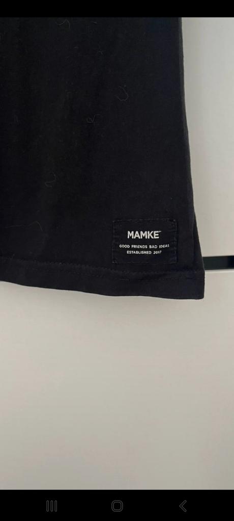 Tricko mamke, s