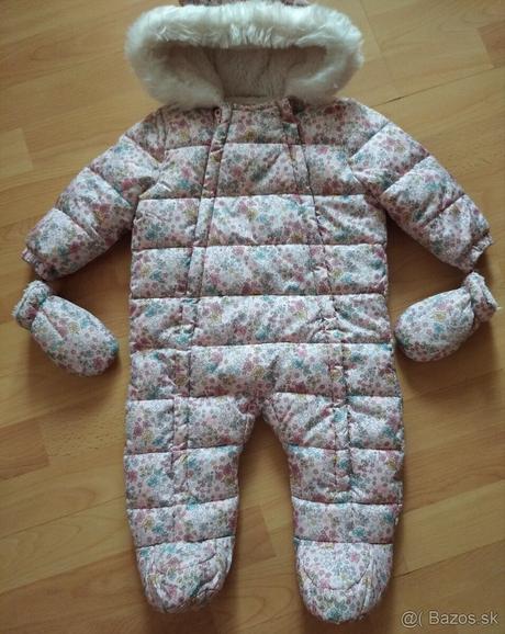 Zimný overal, f&f,74
