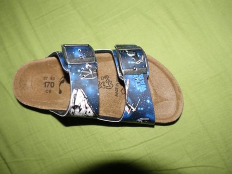Nove papucky star wars od birki's, birki,26 / 27