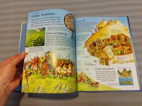 Usborne first encyclopedia of history nsu23, 