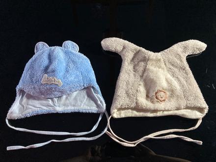 Zimné čiapky rada macko veľ. 4, 46-48cm, rada,48